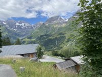 Großglockner-Hochalpenstraße in Österreich