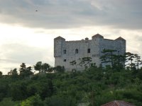 Die Festung Nehaj, hoch über der kroatischen Stadt Senj