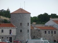 Die Festung Nehaj, hoch über der kroatischen Stadt Senj