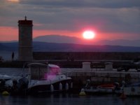 Die Festung Nehaj, hoch über der kroatischen Stadt Senj