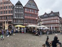 Der Römerplatz in Frankfurt am Main